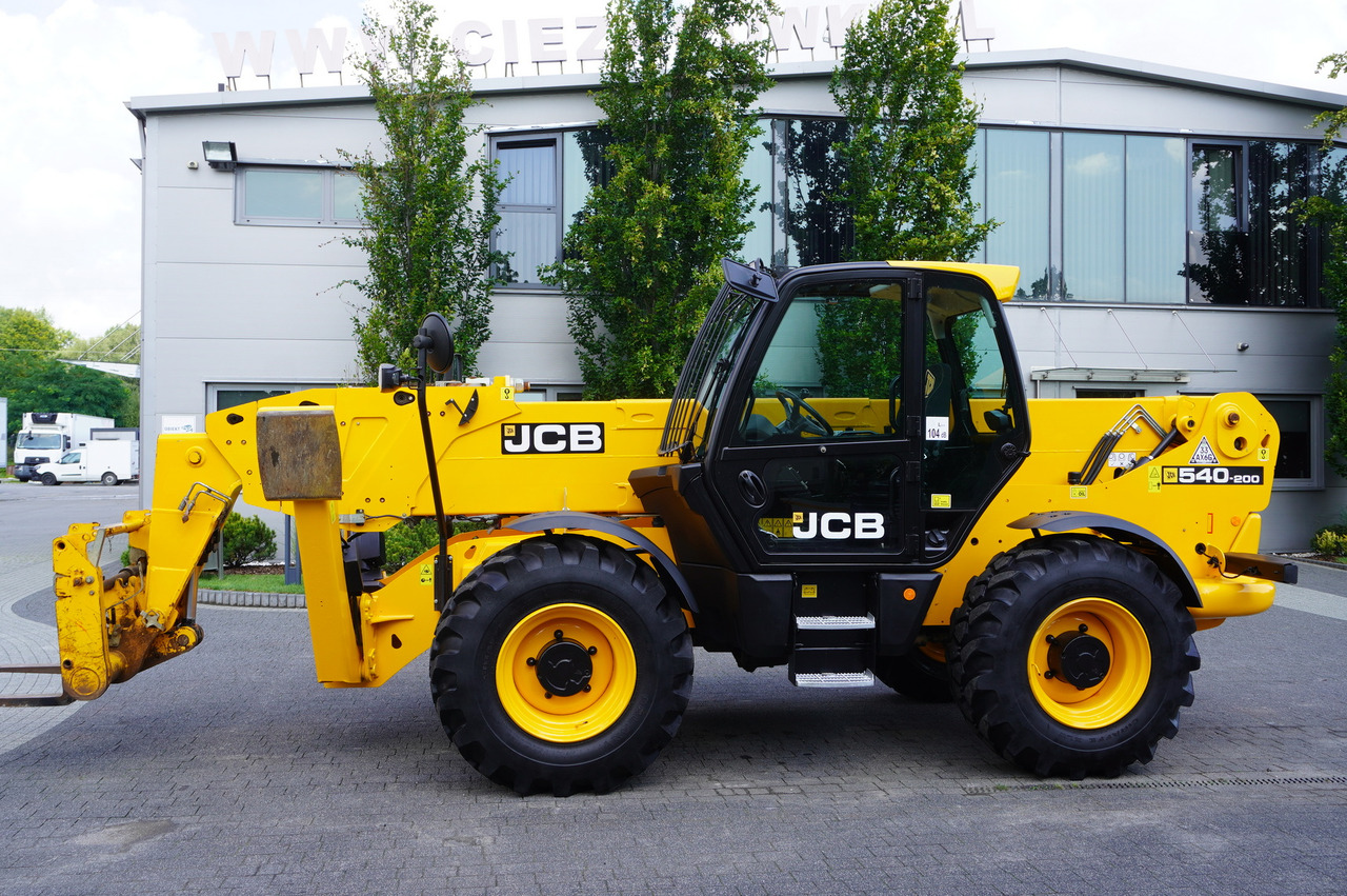 JCB JCB 540-200 Telescopic Loader / 20 m reach / joystick - Teleskopiskais riteņu iekrāvējs: foto 3 JCB JCB 540-200 Telescopic Loader / 20 m reach / joystick - Teleskopiskais riteņu iekrāvējs: foto 3