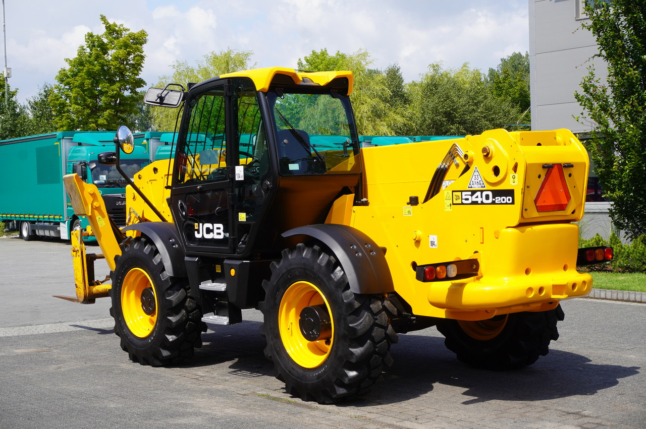 JCB JCB 540-200 Telescopic Loader / 20 m reach / joystick - Teleskopiskais riteņu iekrāvējs: foto 4 JCB JCB 540-200 Telescopic Loader / 20 m reach / joystick - Teleskopiskais riteņu iekrāvējs: foto 4