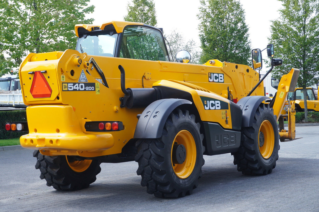 JCB JCB 540-200 Telescopic Loader / 20 m reach / joystick - Teleskopiskais riteņu iekrāvējs: foto 5 JCB JCB 540-200 Telescopic Loader / 20 m reach / joystick - Teleskopiskais riteņu iekrāvējs: foto 5