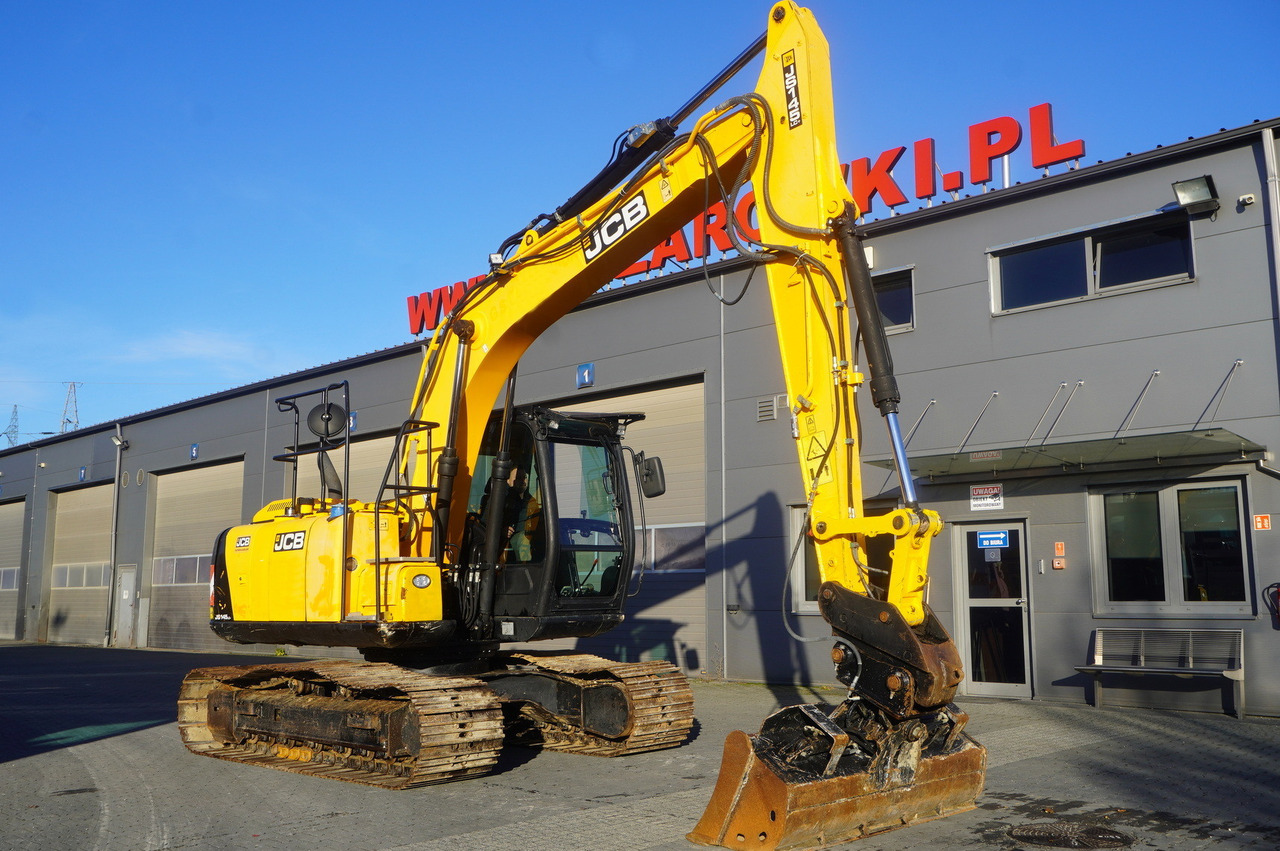 JCB JS 145LC crawler excavator / 4800 MTH - Kāpurķēžu ekskavators: foto 3 JCB JS 145LC crawler excavator / 4800 MTH - Kāpurķēžu ekskavators: foto 3