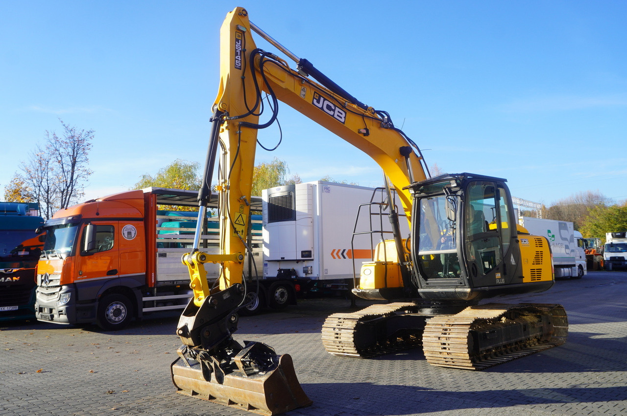 JCB JS 145LC crawler excavator / 4800 MTH - Kāpurķēžu ekskavators: foto 4 JCB JS 145LC crawler excavator / 4800 MTH - Kāpurķēžu ekskavators: foto 4