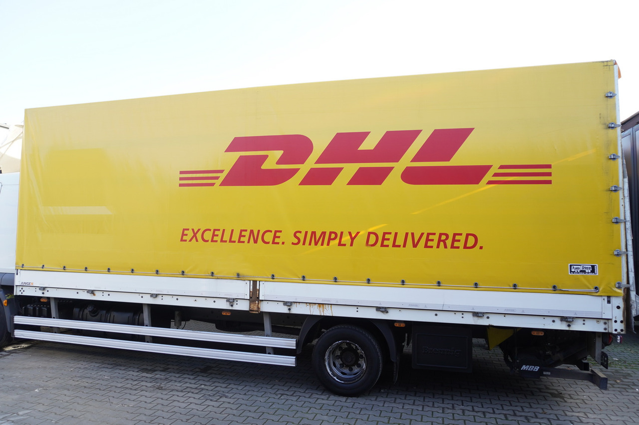 JUNGE Body Tarpaulin JUNGE / 18 Europallets / 2015 - Kravas kaste ar tentu: foto 1 JUNGE Body Tarpaulin JUNGE / 18 Europallets / 2015 - Kravas kaste ar tentu: foto 1