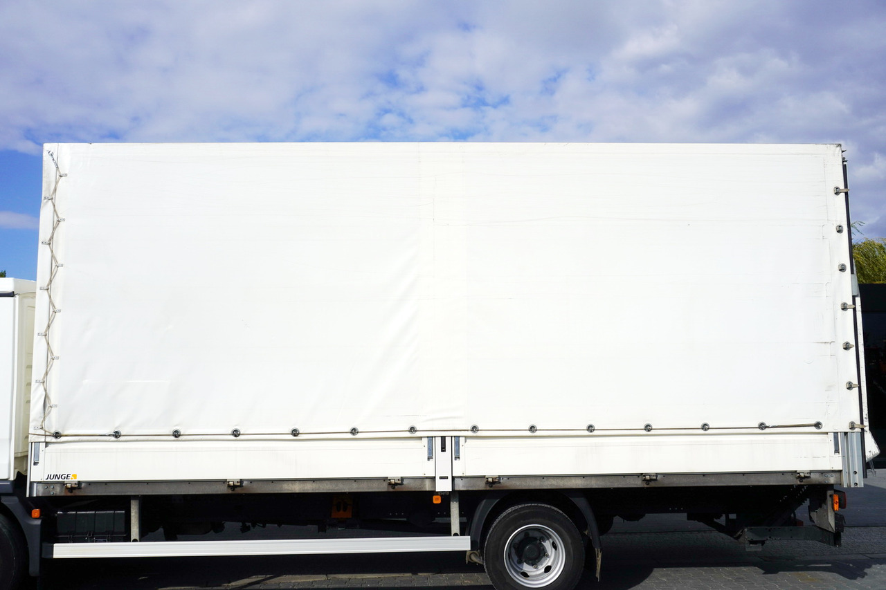 JUNGE Tarpaulin body + lift Dhollandia 1000 kg - Kravas kaste ar tentu: foto 3 JUNGE Tarpaulin body + lift Dhollandia 1000 kg - Kravas kaste ar tentu: foto 3