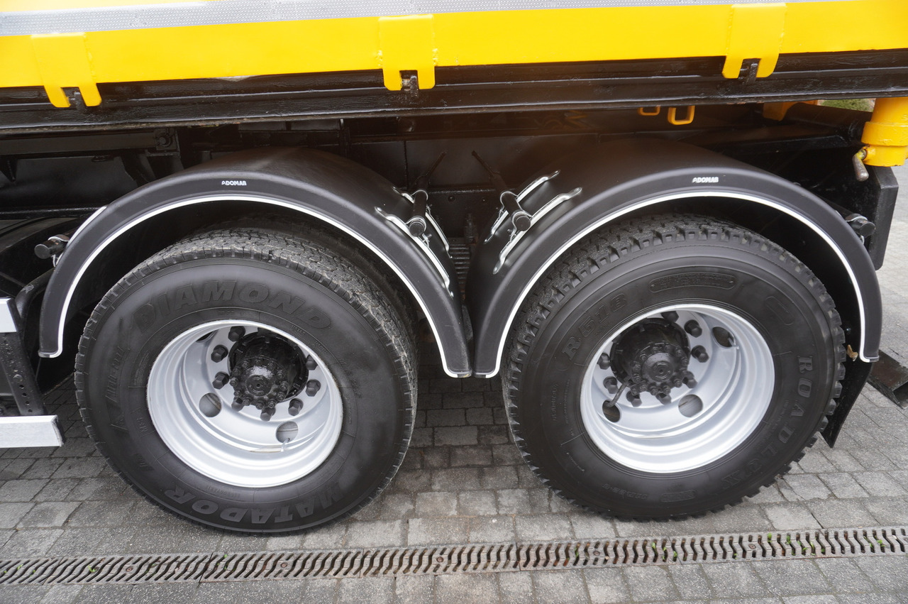 KAMAZ T2530 E5 6×4 / 3-sided tipper līzingu KAMAZ T2530 E5 6×4 / 3-sided tipper: foto 15