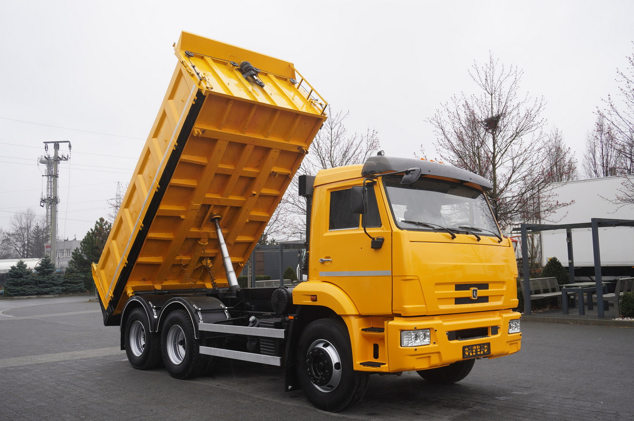 KAMAZ T2530 E5 6×4 / 3-sided tipper līzingu KAMAZ T2530 E5 6×4 / 3-sided tipper: foto 12