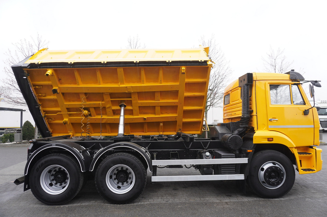 KAMAZ T2530 E5 6×4 / 3-sided tipper līzingu KAMAZ T2530 E5 6×4 / 3-sided tipper: foto 9