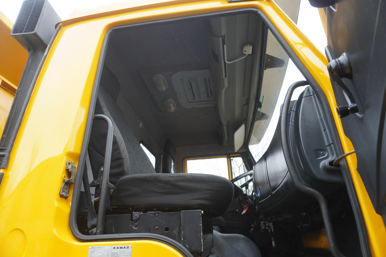 KAMAZ T2530 E5 6×4 / 3-sided tipper līzingu KAMAZ T2530 E5 6×4 / 3-sided tipper: foto 30