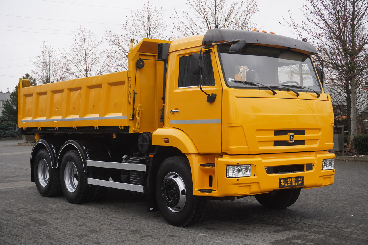 KAMAZ T2530 E5 6×4 / 3-sided tipper līzingu KAMAZ T2530 E5 6×4 / 3-sided tipper: foto 11