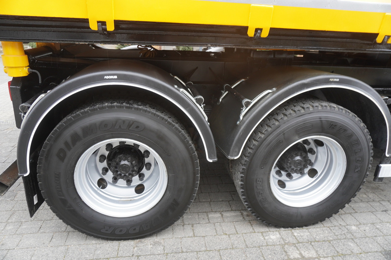 KAMAZ T2530 E5 6×4 / 3-sided tipper līzingu KAMAZ T2530 E5 6×4 / 3-sided tipper: foto 20