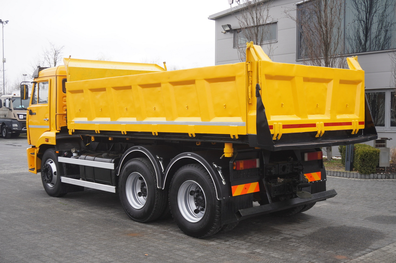 KAMAZ T2530 E5 6×4 / 3-sided tipper līzingu KAMAZ T2530 E5 6×4 / 3-sided tipper: foto 6