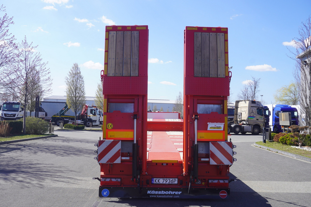 KÄSSBOHRER BRAND-NEW LB3E low-bed semi-trailer / 2025 / 4 axles - Puspiekabe zema profila platforma: foto 5 KÄSSBOHRER BRAND-NEW LB3E low-bed semi-trailer / 2025 / 4 axles - Puspiekabe zema profila platforma: foto 5