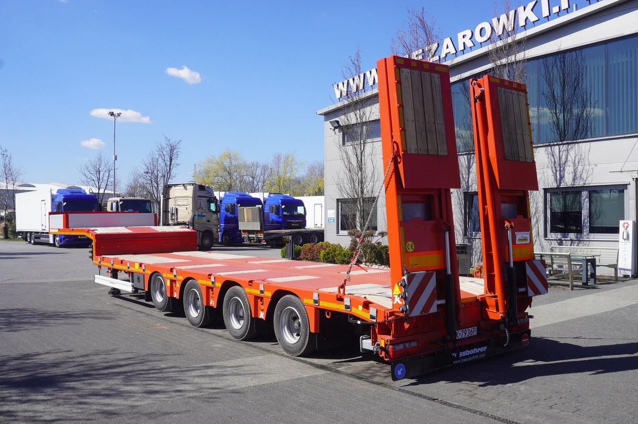 KÄSSBOHRER BRAND-NEW LB3E low-bed semi-trailer / 2025 / 4 axles līzingu KÄSSBOHRER BRAND-NEW LB3E low-bed semi-trailer / 2025 / 4 axles: foto 6