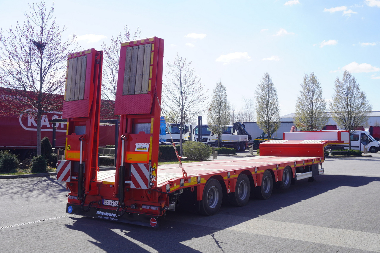 KÄSSBOHRER BRAND-NEW LB3E low-bed semi-trailer / 2025 / 4 axles - Puspiekabe zema profila platforma: foto 4 KÄSSBOHRER BRAND-NEW LB3E low-bed semi-trailer / 2025 / 4 axles - Puspiekabe zema profila platforma: foto 4