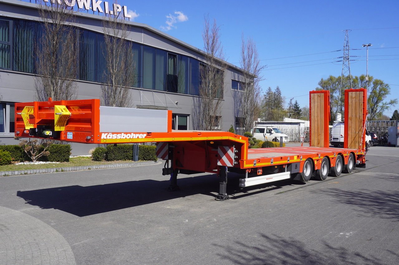 KÄSSBOHRER BRAND-NEW LB3E low-bed semi-trailer / 2025 / 4 axles - Puspiekabe zema profila platforma: foto 1 KÄSSBOHRER BRAND-NEW LB3E low-bed semi-trailer / 2025 / 4 axles - Puspiekabe zema profila platforma: foto 1