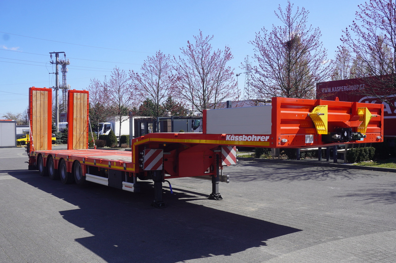 KÄSSBOHRER BRAND-NEW LB3E low-bed semi-trailer / 2025 / 4 axles - Puspiekabe zema profila platforma: foto 2 KÄSSBOHRER BRAND-NEW LB3E low-bed semi-trailer / 2025 / 4 axles - Puspiekabe zema profila platforma: foto 2