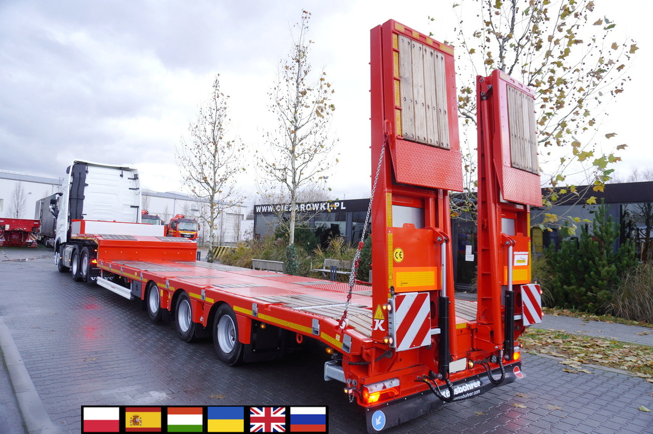KÄSSBOHRER LB3E / 2025 low-bed semi-trailer - Puspiekabe zema profila platforma: foto 1 KÄSSBOHRER LB3E / 2025 low-bed semi-trailer - Puspiekabe zema profila platforma: foto 1