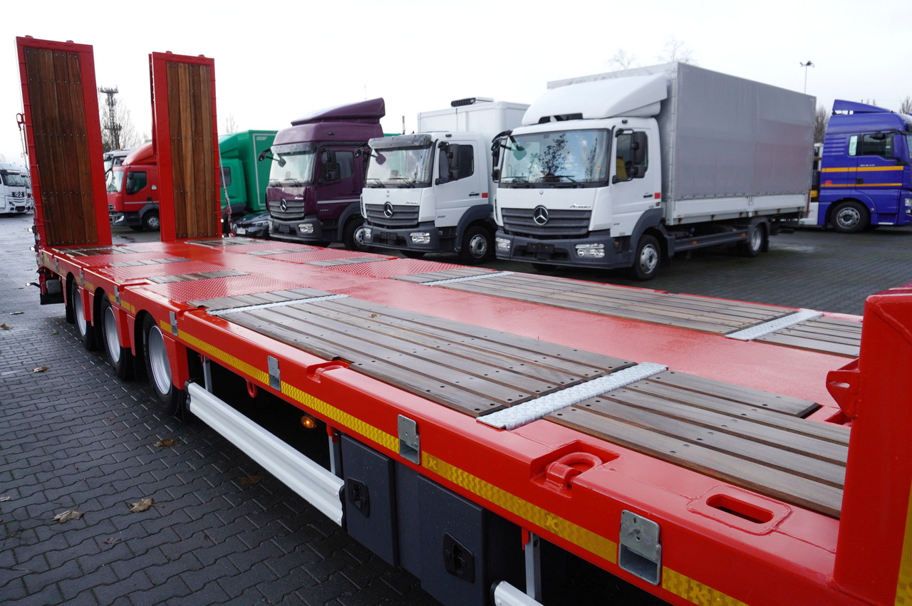 KÄSSBOHRER LB3E / 2025 low-bed semi-trailer - Puspiekabe zema profila platforma: foto 4 KÄSSBOHRER LB3E / 2025 low-bed semi-trailer - Puspiekabe zema profila platforma: foto 4