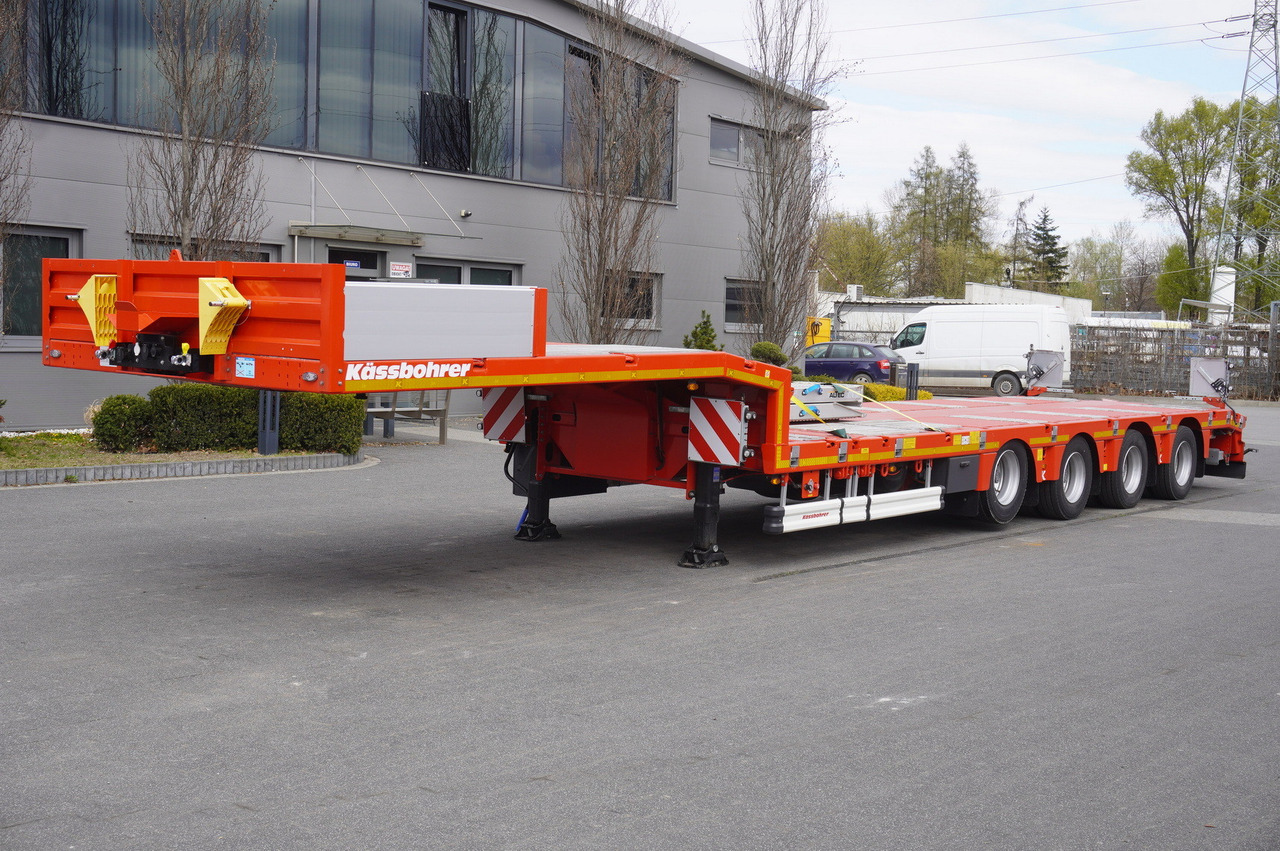KÄSSBOHRER LB3E / BRAND NEW 2025 low-bed semi-trailer - Puspiekabe zema profila platforma: foto 2 KÄSSBOHRER LB3E / BRAND NEW 2025 low-bed semi-trailer - Puspiekabe zema profila platforma: foto 2
