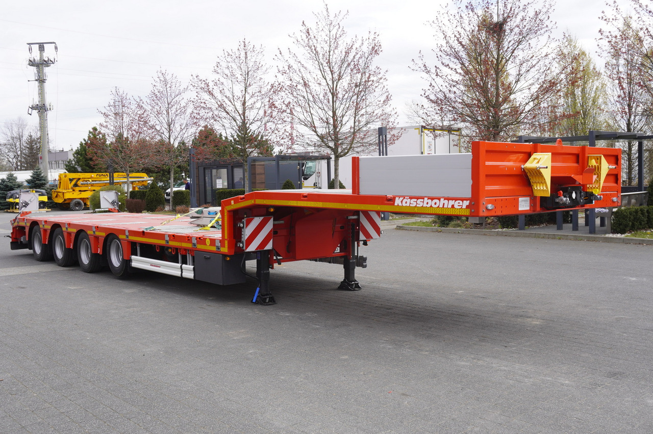 KÄSSBOHRER LB3E / BRAND NEW 2025 low-bed semi-trailer - Puspiekabe zema profila platforma: foto 4 KÄSSBOHRER LB3E / BRAND NEW 2025 low-bed semi-trailer - Puspiekabe zema profila platforma: foto 4