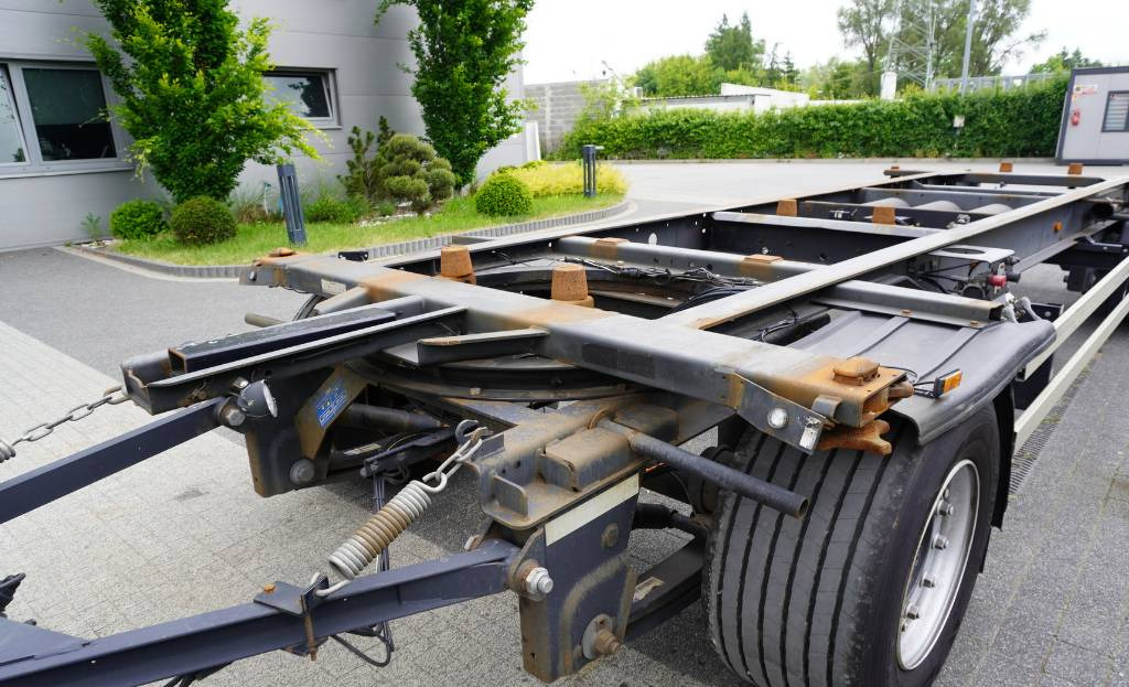 KOGEL BDF Low Deck Mega trailer - Piekabe noņemamā virsbūve/ Konteineru vedējs: foto 5 KOGEL BDF Low Deck Mega trailer - Piekabe noņemamā virsbūve/ Konteineru vedējs: foto 5