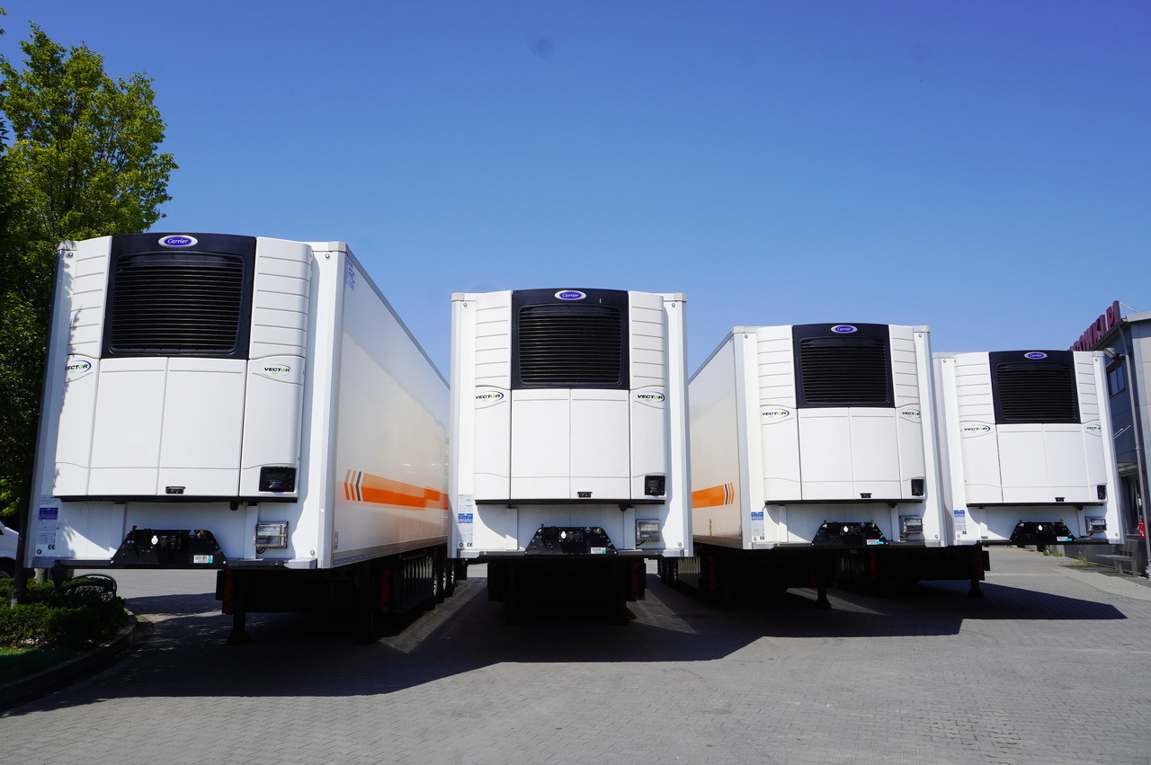 KÖGEL S24 refrigerator semi-trailer / 2023 / Carrier Vector 1550 / Doppelstock / Several units - Puspiekabe refrižerators: foto 1 KÖGEL S24 refrigerator semi-trailer / 2023 / Carrier Vector 1550 / Doppelstock / Several units - Puspiekabe refrižerators: foto 1