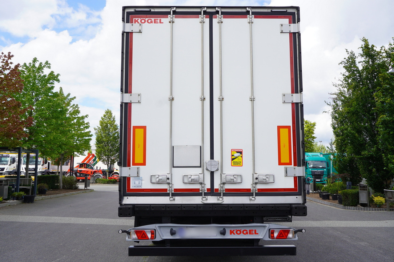 Puspiekabe refrižerators KÖGEL S24 refrigerator semi-trailer / 2023 / Carrier Vector 1550 / Doppelstock / Several units: foto 9
