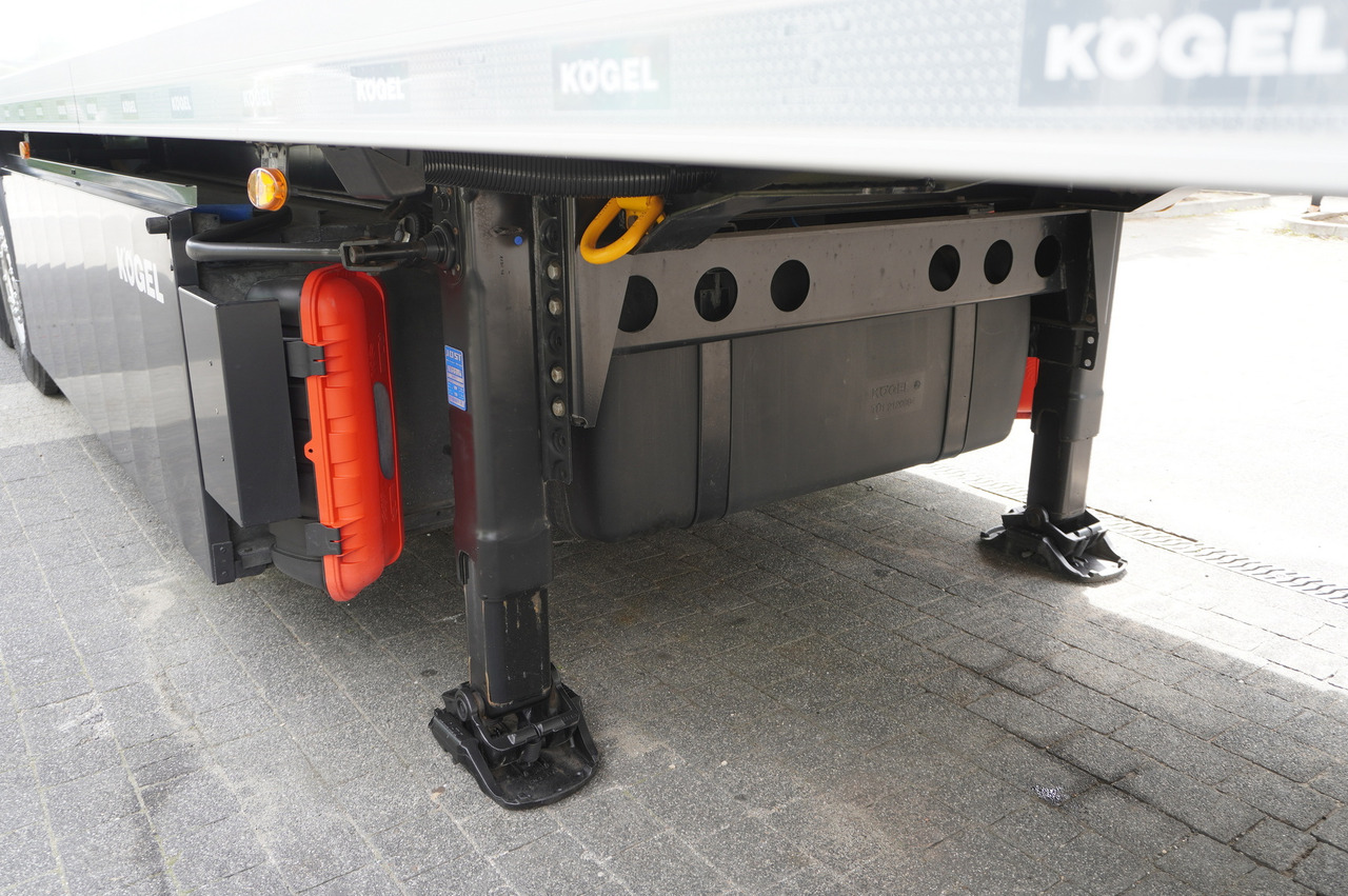 Puspiekabe refrižerators KÖGEL S24 refrigerator semi-trailer / 2023 / Carrier Vector 1550 / Doppelstock / Several units: foto 30