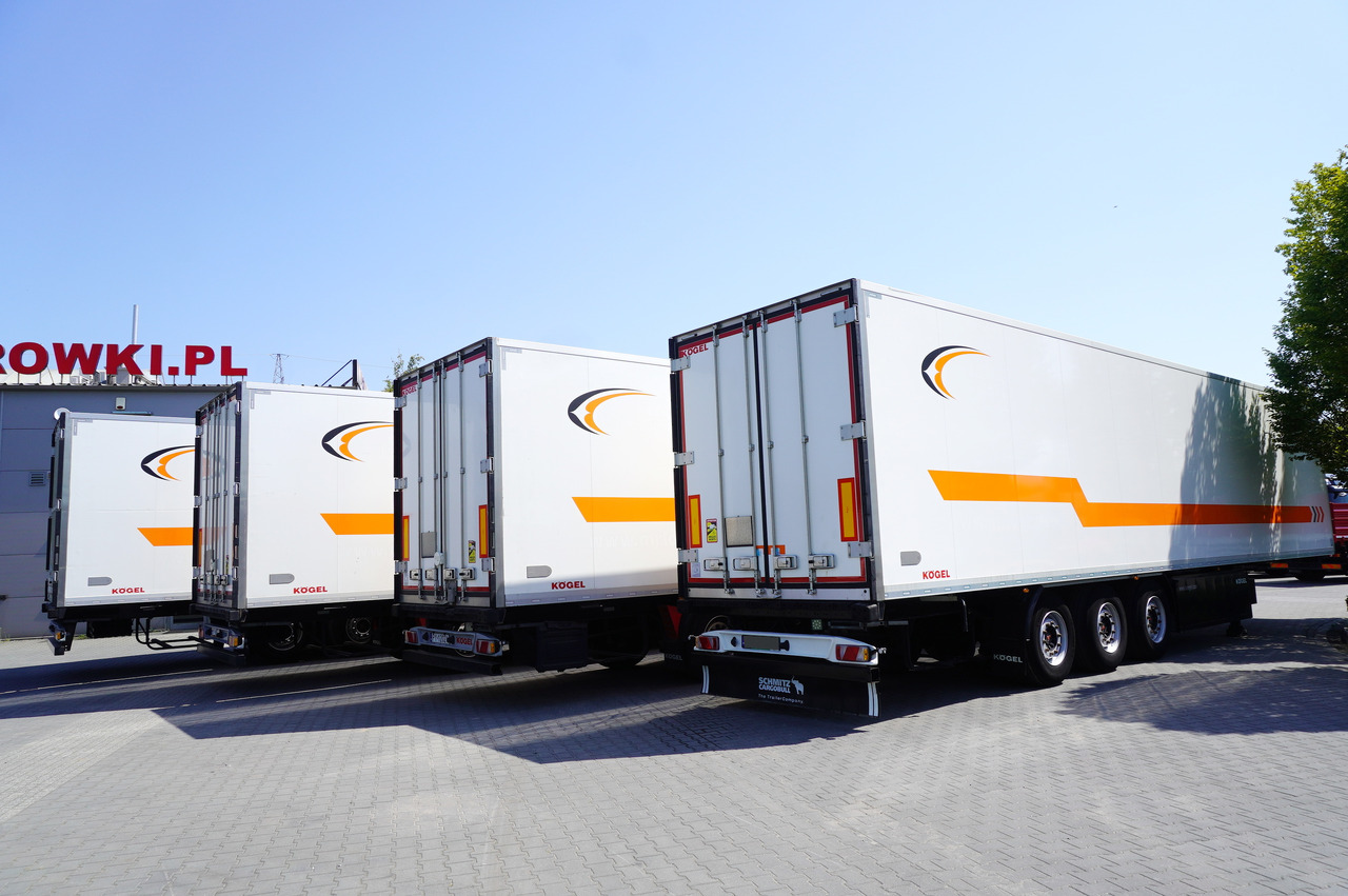 KÖGEL S24 refrigerator semi-trailer / 2023 / Carrier Vector 1550 / Doppelstock / Several units - Puspiekabe refrižerators: foto 2 KÖGEL S24 refrigerator semi-trailer / 2023 / Carrier Vector 1550 / Doppelstock / Several units - Puspiekabe refrižerators: foto 2