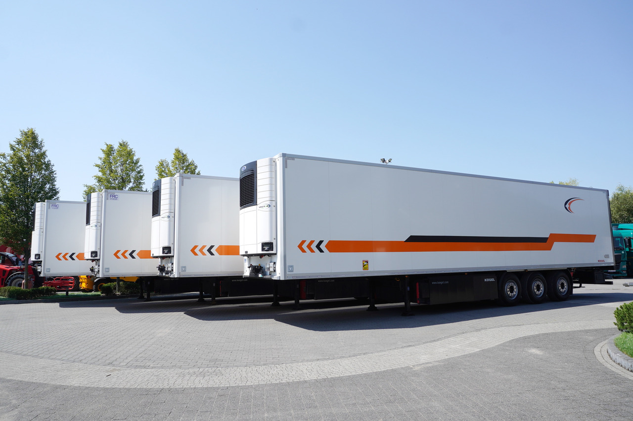KÖGEL S24 refrigerator semi-trailer / 2023 / Carrier Vector 1550 / Doppelstock / Several units - Puspiekabe refrižerators: foto 5 KÖGEL S24 refrigerator semi-trailer / 2023 / Carrier Vector 1550 / Doppelstock / Several units - Puspiekabe refrižerators: foto 5