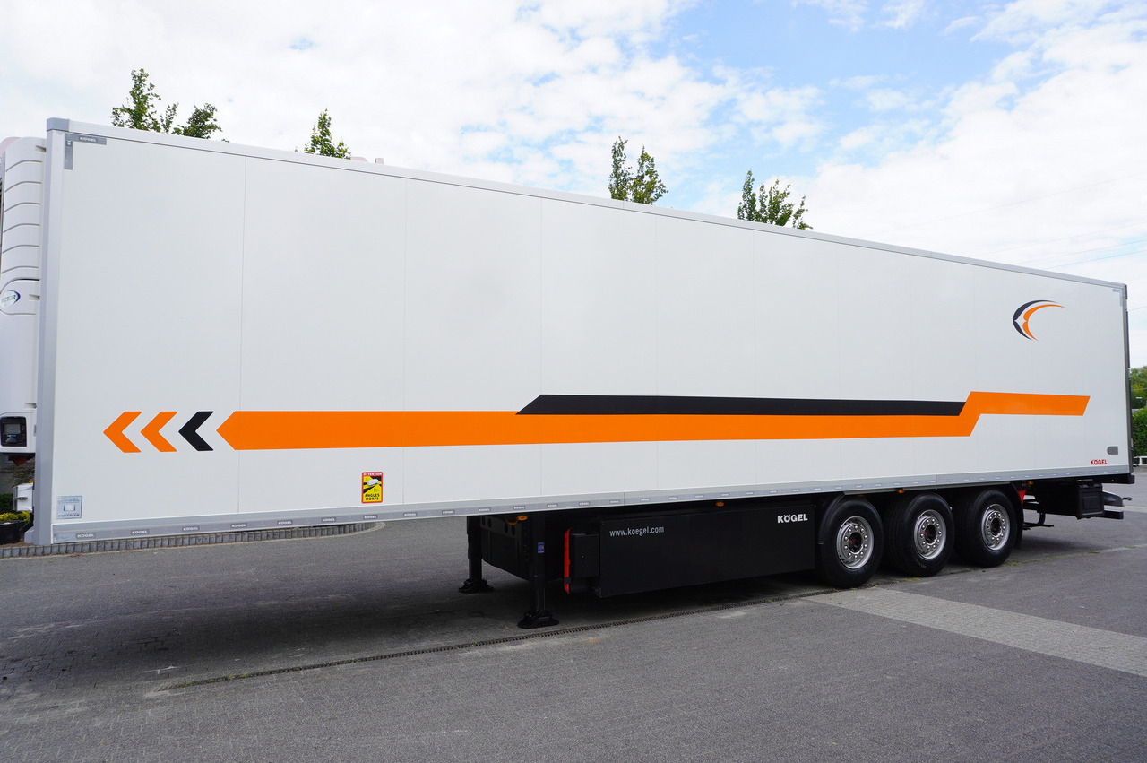KÖGEL S24 refrigerator semi-trailer / 2023 / Carrier Vector 1550 / Doppelstock / several units - Puspiekabe refrižerators: foto 2 KÖGEL S24 refrigerator semi-trailer / 2023 / Carrier Vector 1550 / Doppelstock / several units - Puspiekabe refrižerators: foto 2