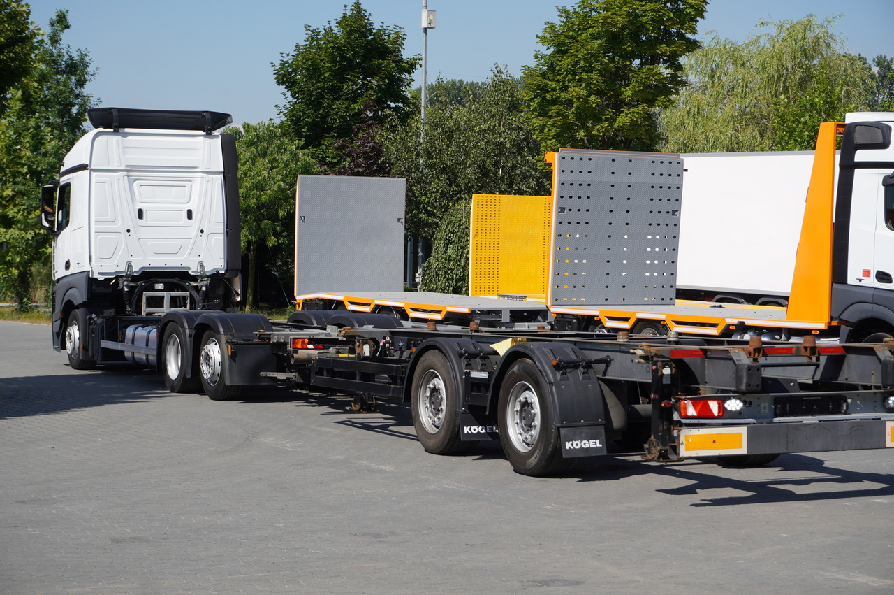 KOGEL standard tandem / y.2020 - Bortu piekabe/ Platforma: foto 3 KOGEL standard tandem / y.2020 - Bortu piekabe/ Platforma: foto 3