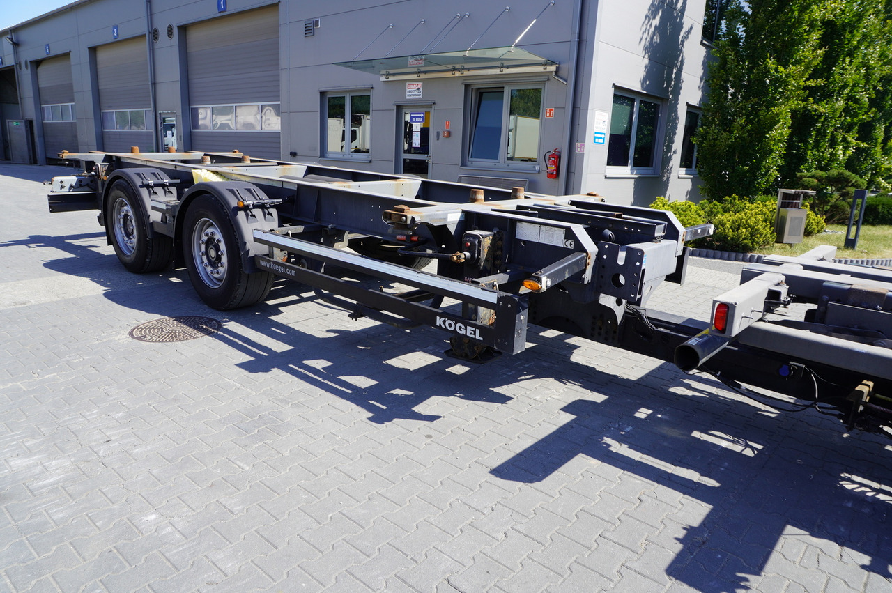 KOGEL standard tandem / y.2020 - Bortu piekabe/ Platforma: foto 5 KOGEL standard tandem / y.2020 - Bortu piekabe/ Platforma: foto 5