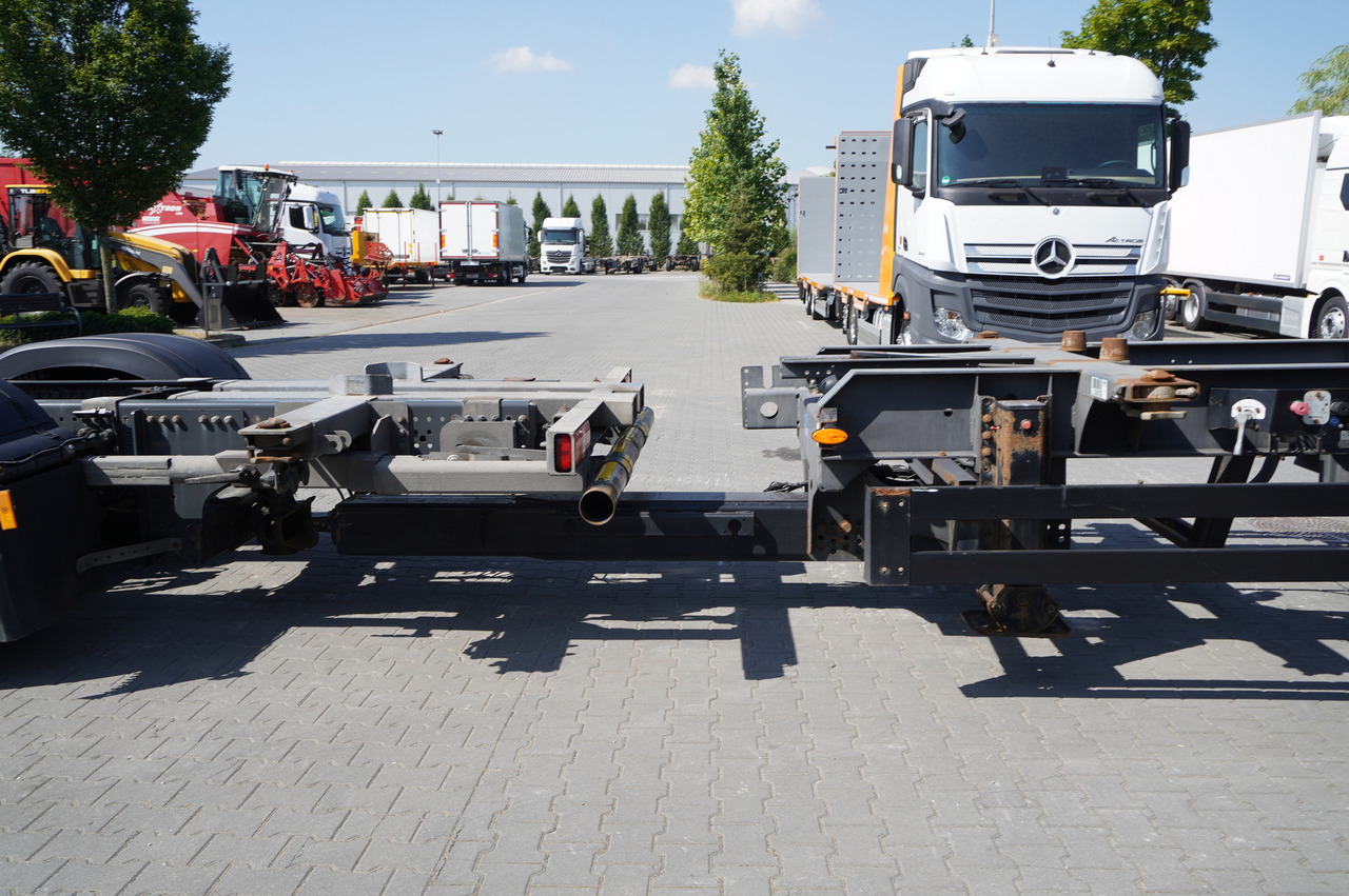 KOGEL standard tandem / y.2020 - Bortu piekabe/ Platforma: foto 4 KOGEL standard tandem / y.2020 - Bortu piekabe/ Platforma: foto 4