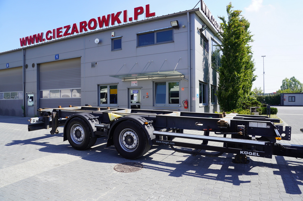 KOGEL standard tandem / y.2020 - Bortu piekabe/ Platforma: foto 1 KOGEL standard tandem / y.2020 - Bortu piekabe/ Platforma: foto 1