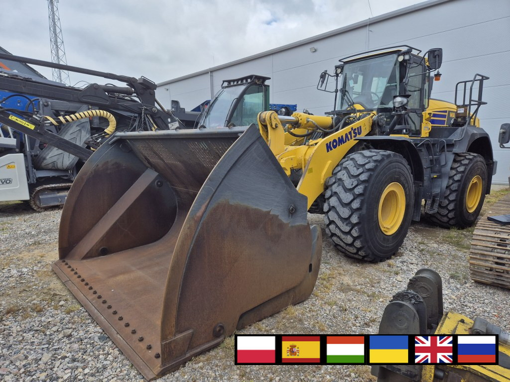 KOMATSU WA475-10E0 wheel loader / 2023 / 3300 MTH - Riteņu iekrāvējs: foto 1 KOMATSU WA475-10E0 wheel loader / 2023 / 3300 MTH - Riteņu iekrāvējs: foto 1