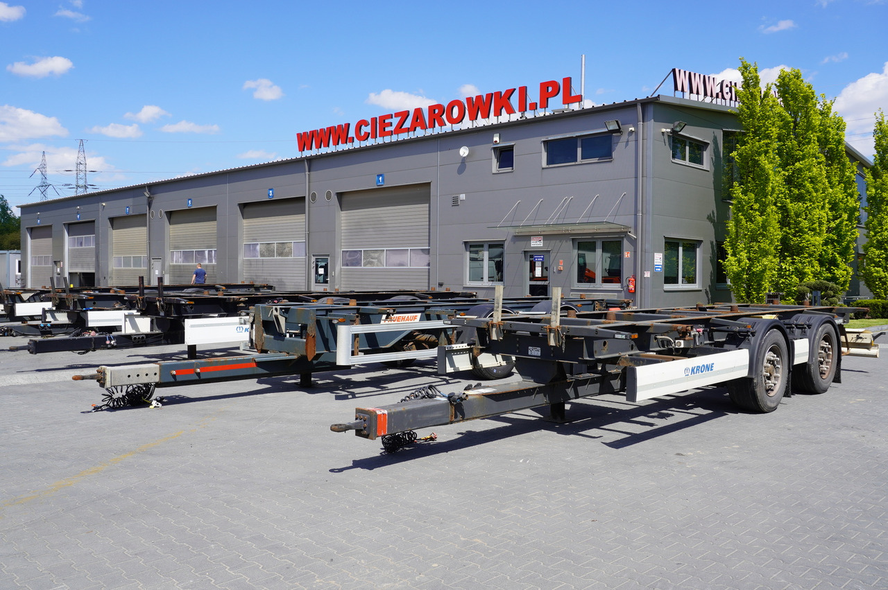 Piekabe šasija KRONE BDF / 18 t: foto 18
