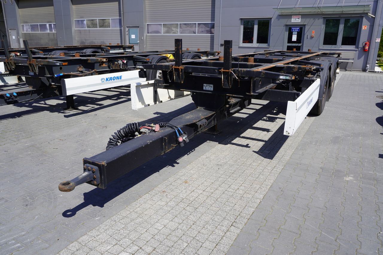 KRONE BDF / 18 t - Piekabe šasija: foto 3 KRONE BDF / 18 t - Piekabe šasija: foto 3