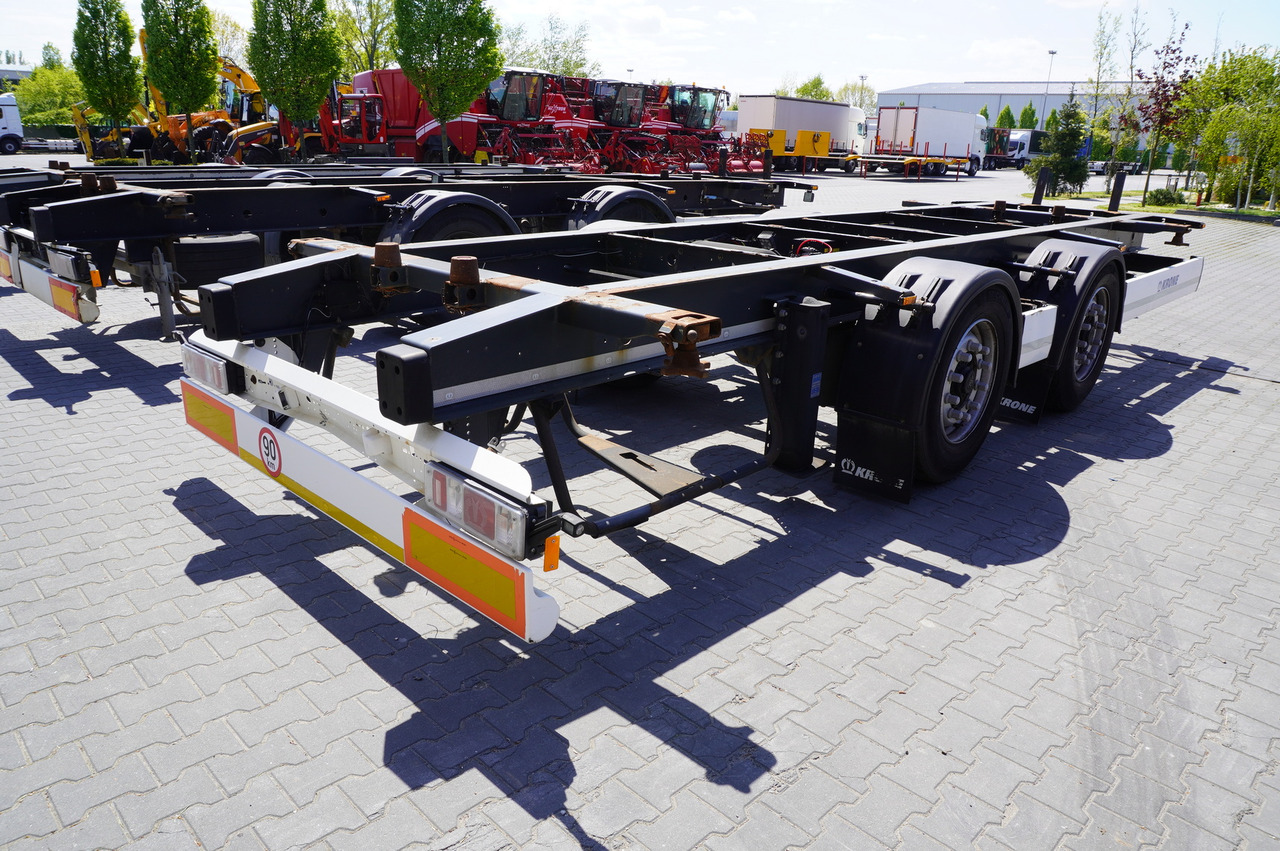 KRONE BDF / 18 t - Piekabe šasija: foto 5 KRONE BDF / 18 t - Piekabe šasija: foto 5