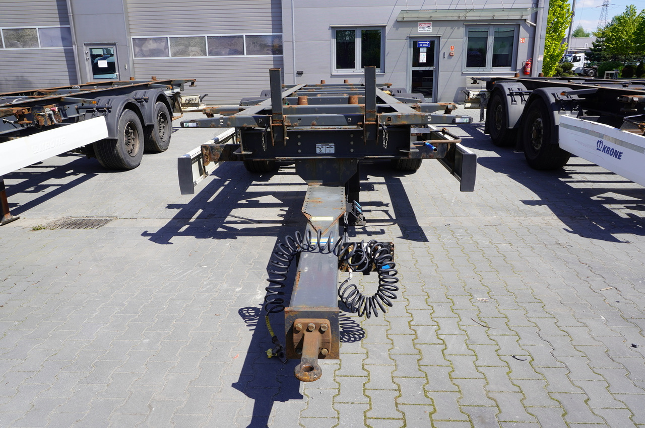 KRONE BDF / 18 t - Piekabe šasija: foto 3 KRONE BDF / 18 t - Piekabe šasija: foto 3