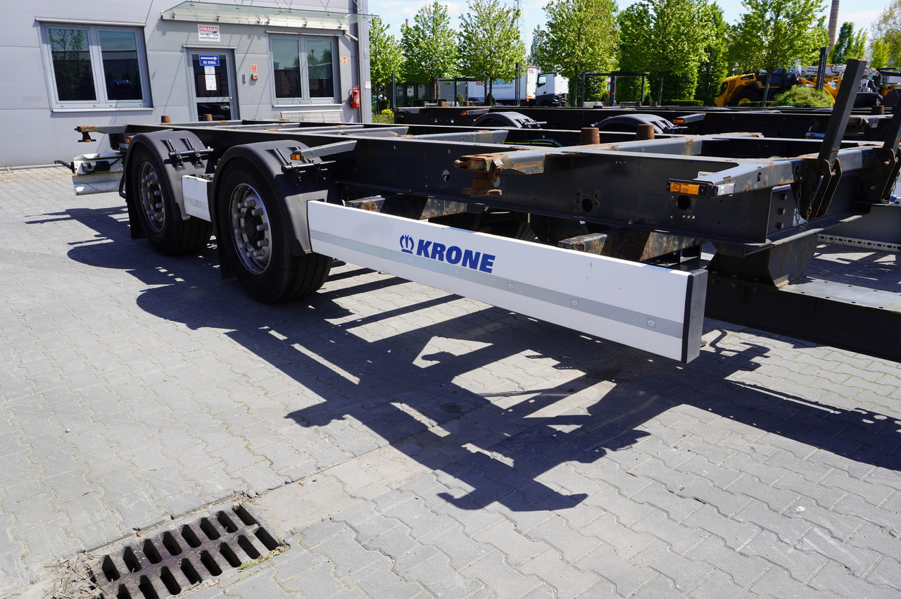 KRONE BDF / 18 t - Piekabe šasija: foto 4 KRONE BDF / 18 t - Piekabe šasija: foto 4