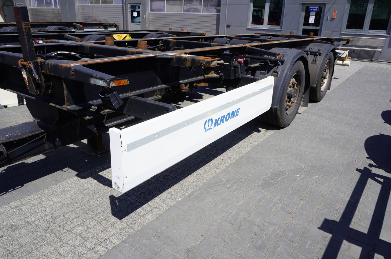 KRONE BDF / 18 t - Piekabe šasija: foto 4 KRONE BDF / 18 t - Piekabe šasija: foto 4