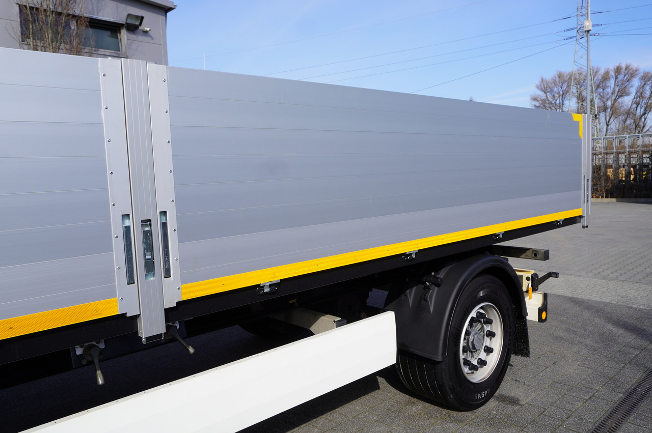 Jaunā Bortu piekabe/ Platforma KRONE Construction trailer / Flatbed 18 pallets / NEW year 2024: foto 13