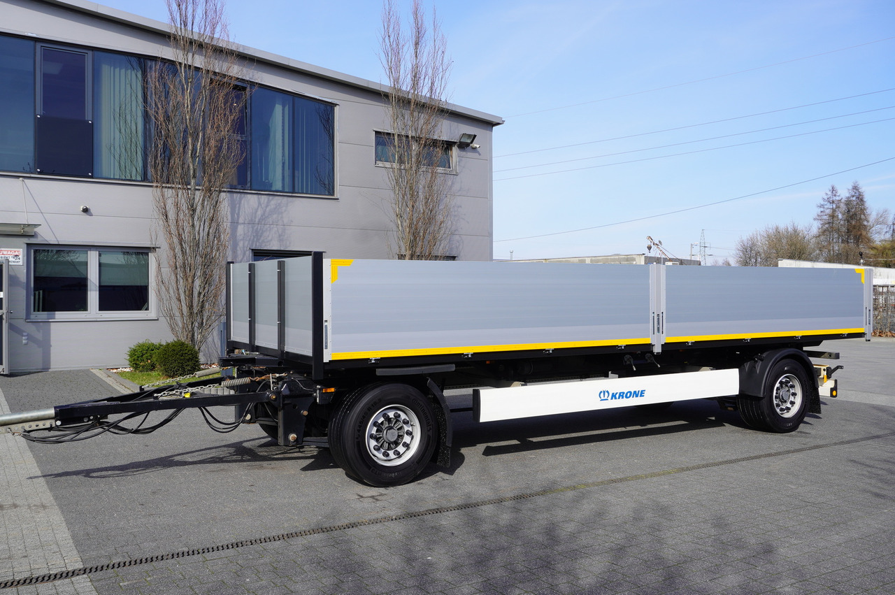 KRONE Construction trailer / Flatbed 18 pallets / NEW year 2024 - Bortu piekabe/ Platforma: foto 1 KRONE Construction trailer / Flatbed 18 pallets / NEW year 2024 - Bortu piekabe/ Platforma: foto 1