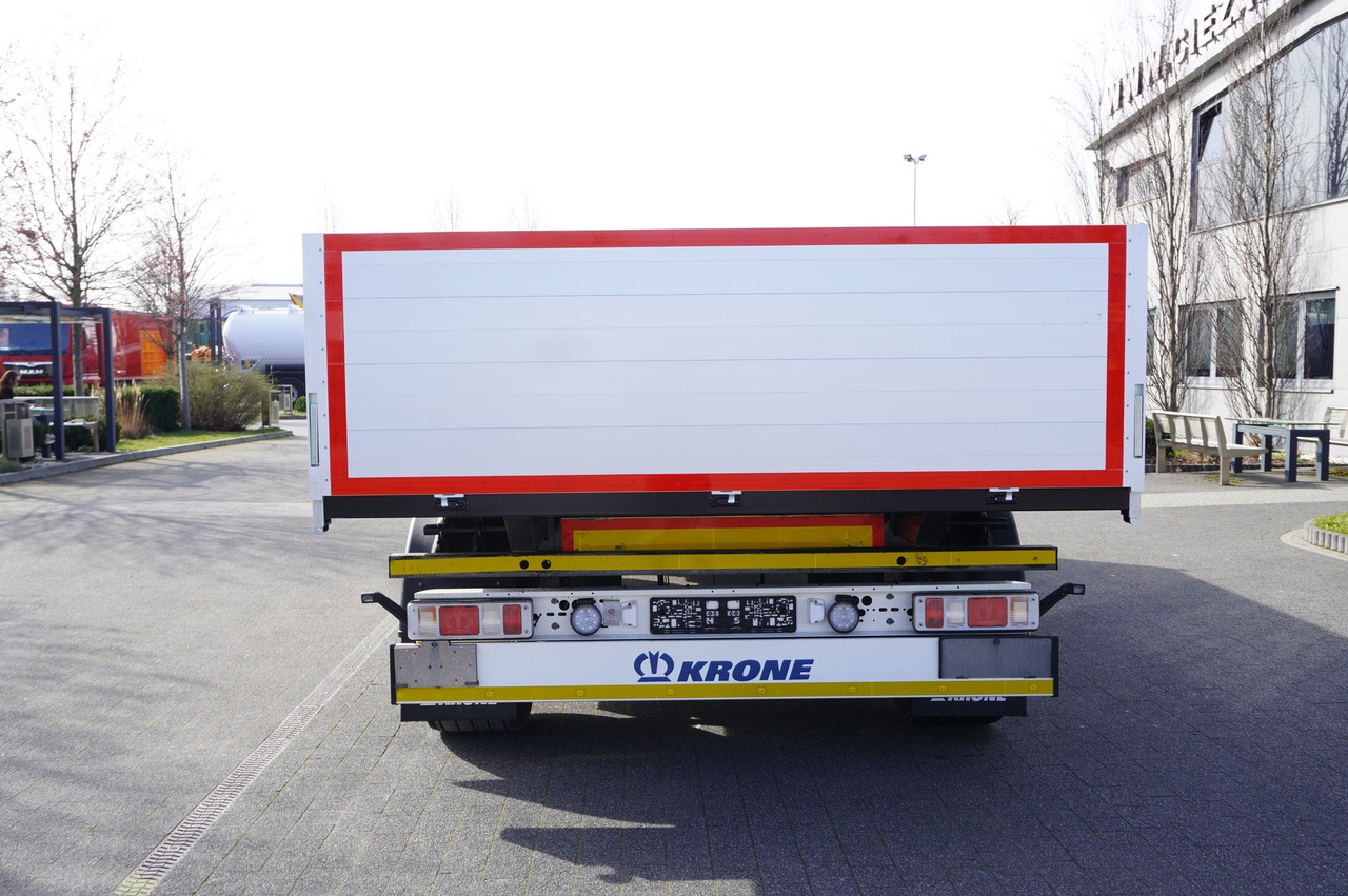 KRONE Construction trailer / Flatbed 18 pallets / NEW year 2024 - Bortu piekabe/ Platforma: foto 5 KRONE Construction trailer / Flatbed 18 pallets / NEW year 2024 - Bortu piekabe/ Platforma: foto 5