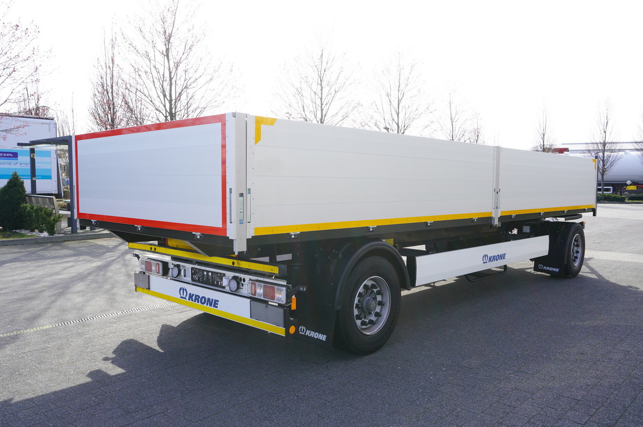 Jaunā Bortu piekabe/ Platforma KRONE Construction trailer / Flatbed 18 pallets / NEW year 2024: foto 6