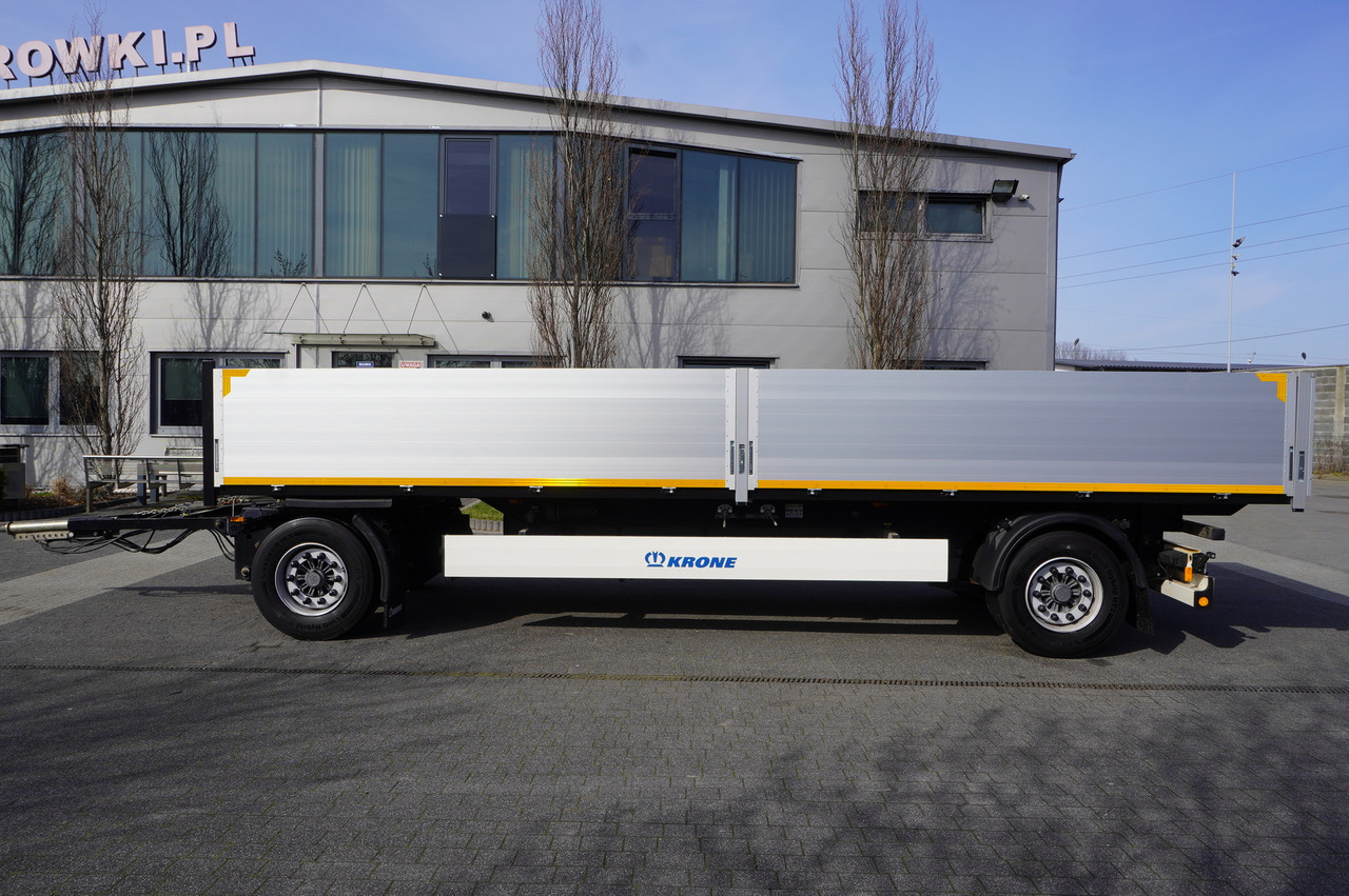 KRONE Construction trailer / Flatbed 18 pallets / NEW year 2024 - Bortu piekabe/ Platforma: foto 3 KRONE Construction trailer / Flatbed 18 pallets / NEW year 2024 - Bortu piekabe/ Platforma: foto 3