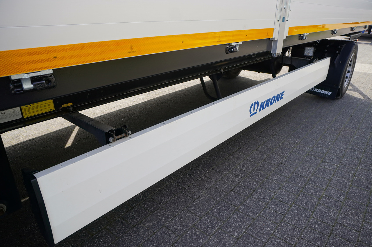 Jaunā Bortu piekabe/ Platforma KRONE Construction trailer / Flatbed 18 pallets / NEW year 2024: foto 18