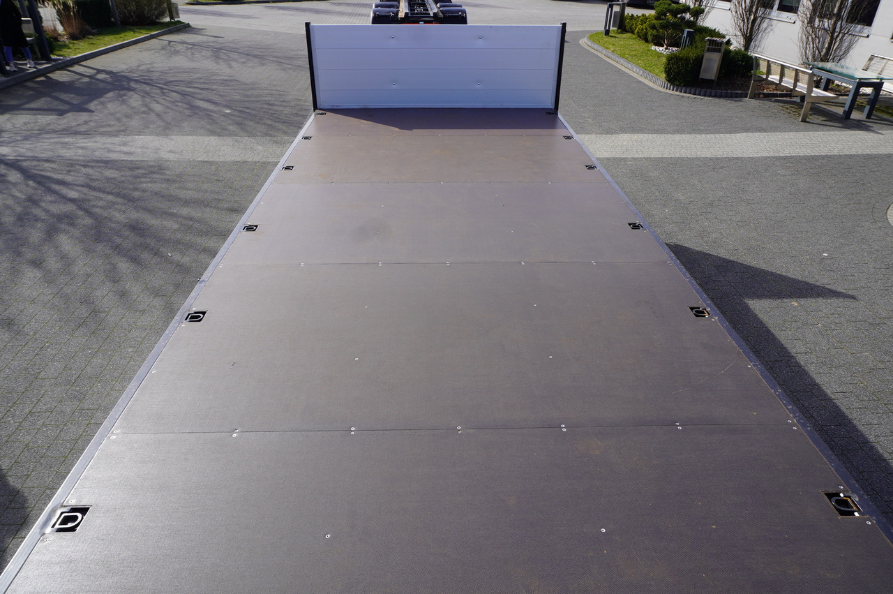 Jaunā Bortu piekabe/ Platforma KRONE Construction trailer / Flatbed 18 pallets / NEW year 2024: foto 22