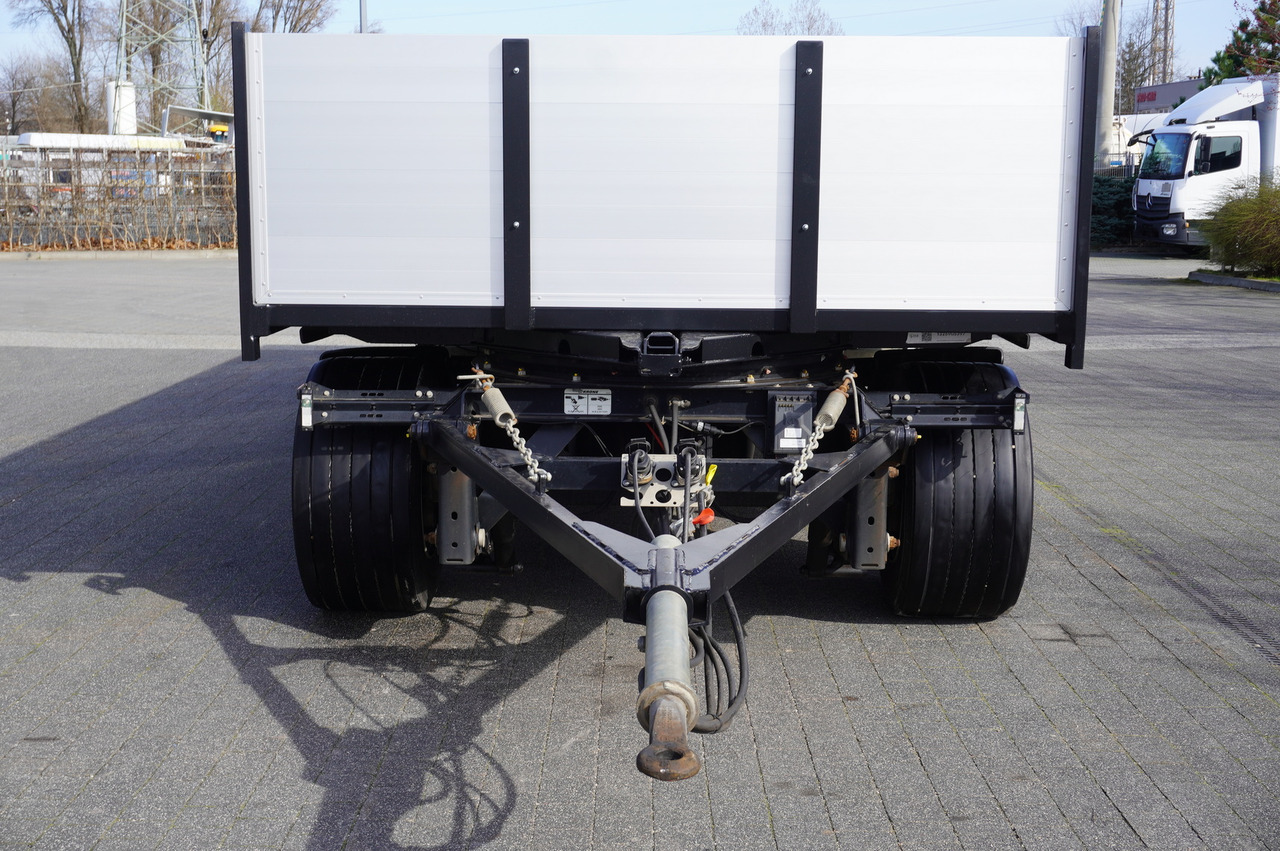 Jaunā Bortu piekabe/ Platforma KRONE Construction trailer / Flatbed 18 pallets / NEW year 2024: foto 7