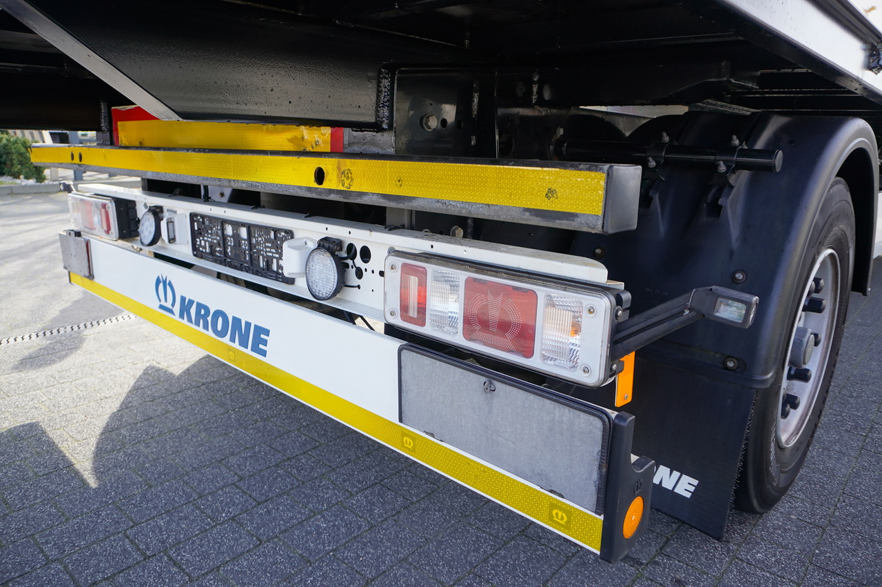 Jaunā Bortu piekabe/ Platforma KRONE Construction trailer / Flatbed 18 pallets / NEW year 2024: foto 17